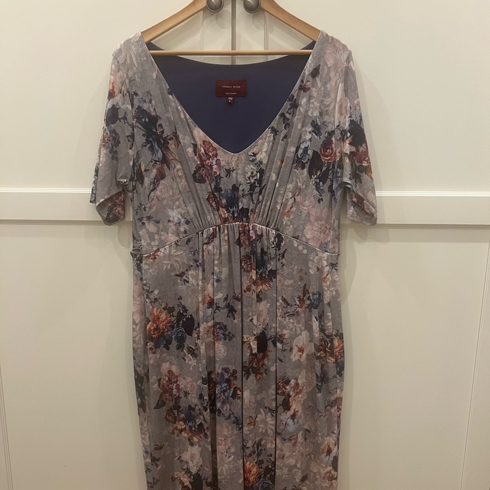 Tiffany Rose Maternity Floral Short Dress